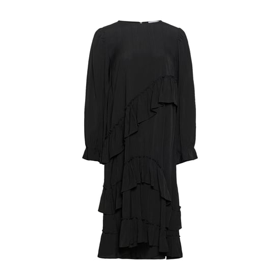 Sierra Frill-jurk in zwart - Image 1