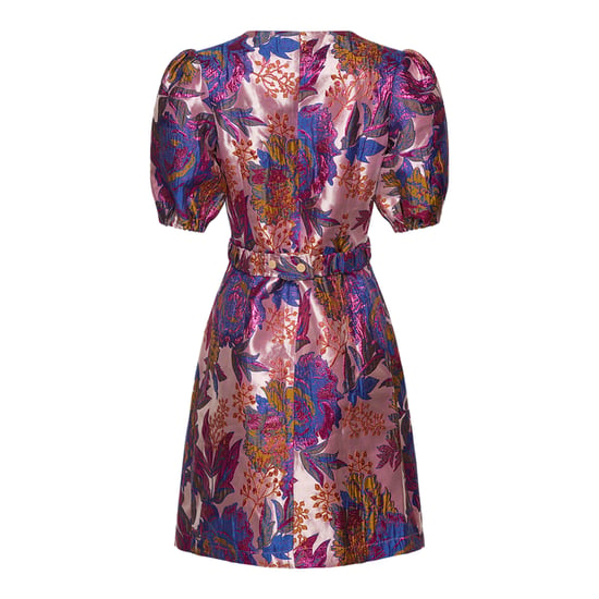Neva Belt-jurk in lila - Image 2