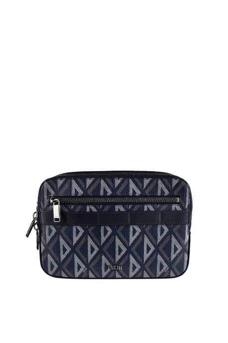 Dior Safari Pouch schoudertas Blauw - Image 1