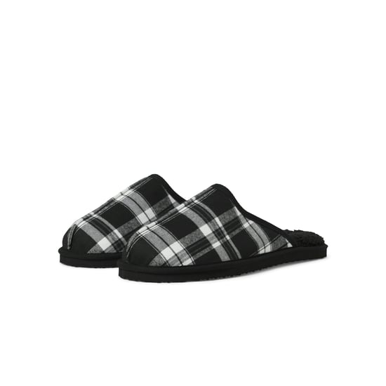 Jack & Jones Sloffen Dudely Microfiber Pantoffel Zwart - Image 1