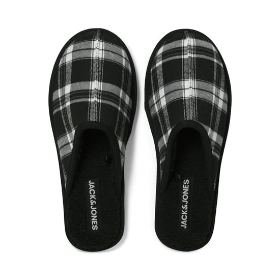 Jack & Jones Sloffen Dudely Microfiber Pantoffel Zwart - Image 3