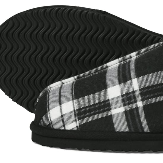 Jack & Jones Sloffen Dudely Microfiber Pantoffel Zwart - Image 4