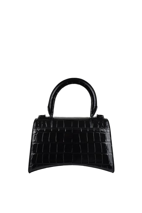 Balenciaga Hourglass handtas Zwart - Image 3