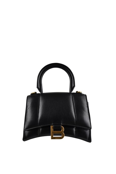 Balenciaga Hourglass handtas Zwart - Image 1