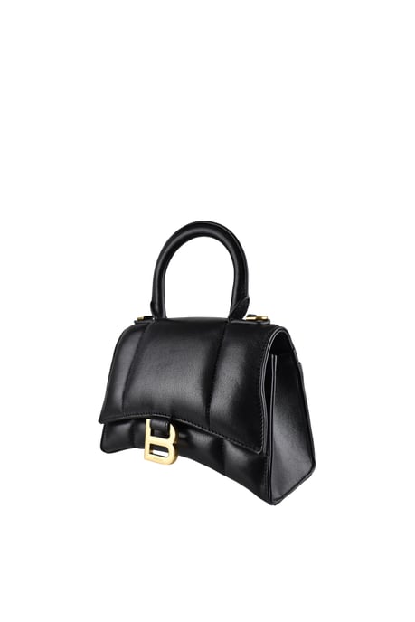 Balenciaga Hourglass handtas Zwart - Image 2