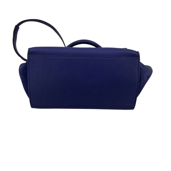 Celine Leren Handtas Trapeze - Image 5