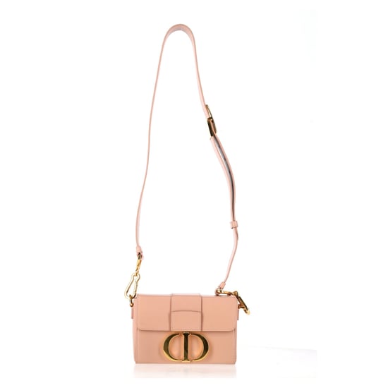 Dior Micro 30 Montaigne Clutch in Roze Kalfsleer - Image 1