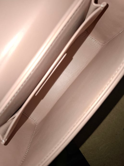 Dior Micro 30 Montaigne Clutch in Roze Kalfsleer - Image 5