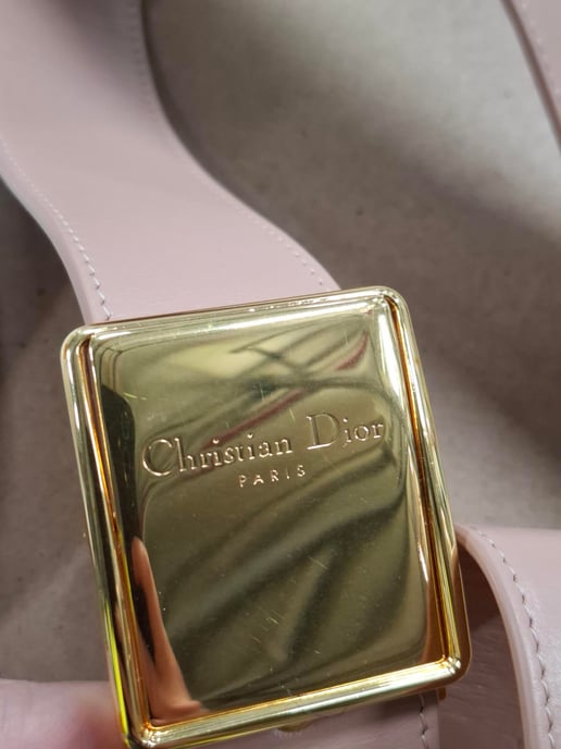 Dior Micro 30 Montaigne Clutch in Roze Kalfsleer - Image 6
