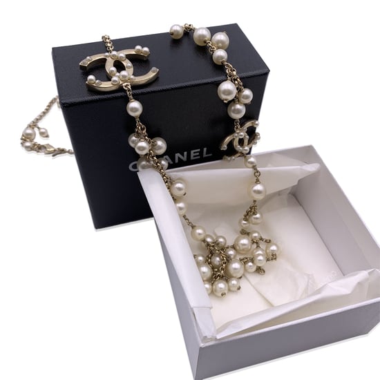Chanel Metalen Ketting CC - Image 2