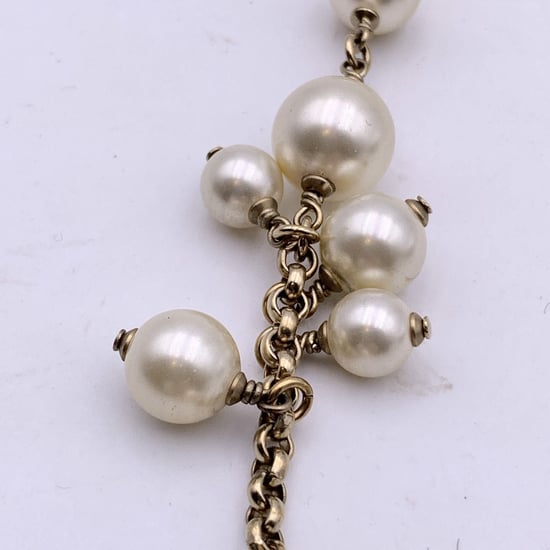 Chanel Metalen Ketting CC - Image 5