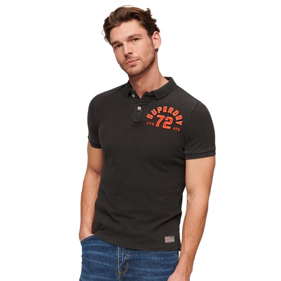 Superdry Vintage Athletic Poloshirt - Image 2