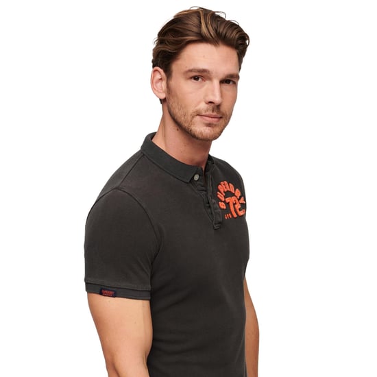 Superdry Vintage Athletic Poloshirt - Image 3