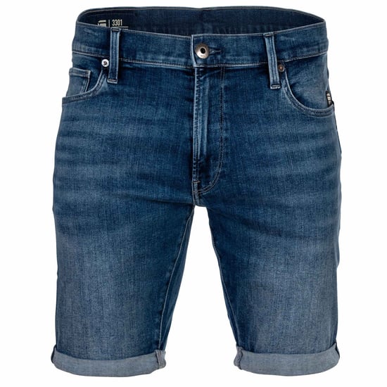 G Star Raw Slim Short Elto Stretch Jeans - Image 1