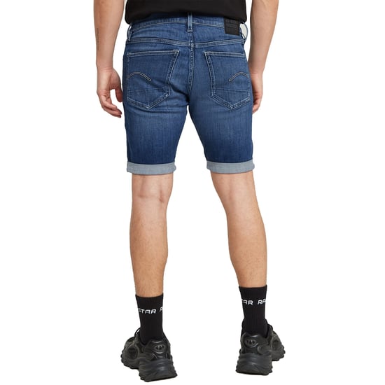 G Star Raw Slim Short Elto Stretch Jeans - Image 6