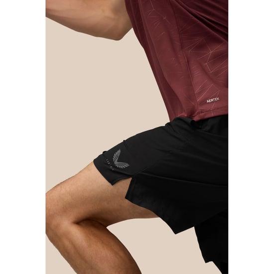 Castore Adapt Trainings T-Shirt Polyester Heren Paars Sport T-Shirts - Image 6