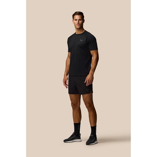 Castore Adapt Trainings T-Shirt Polyester Heren Zwart Activewear T-Shirts - Image 3