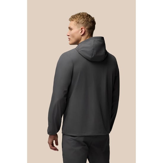 Castore Lichtgewicht Flex Jas Heren Grijze Hardloopjassen - Image 2