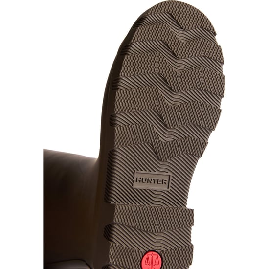 Hunter Downpour Hoge Rubberlaarzen voor Heren in Chocoladebruin - Image 3