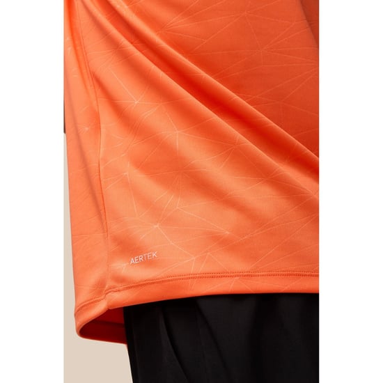 Castore Adapt Trainingsshirt Polyester Heren Oranje Activewear T-shirts - Image 6