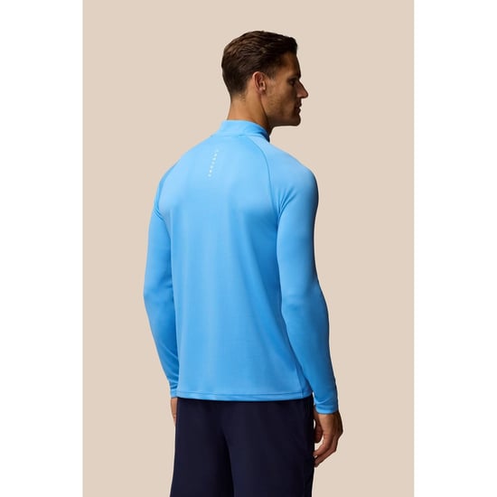 Castore Adapt Training 1/4 Zip Top Polyester Groene Actieve T-shirts voor Mannen - Image 2