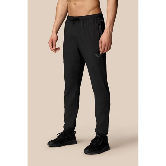 Castore Flex Lichtgewicht Joggingbroek Heren Zwart - Image 1
