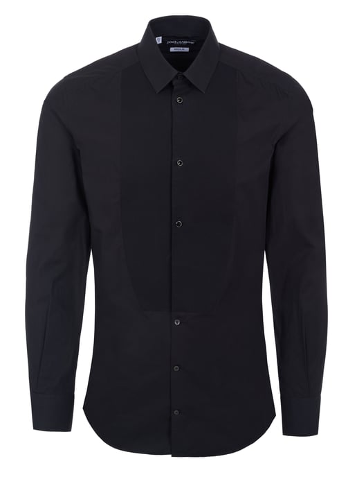 Dolce & Gabbana Gold Shirt zwart - Image 1