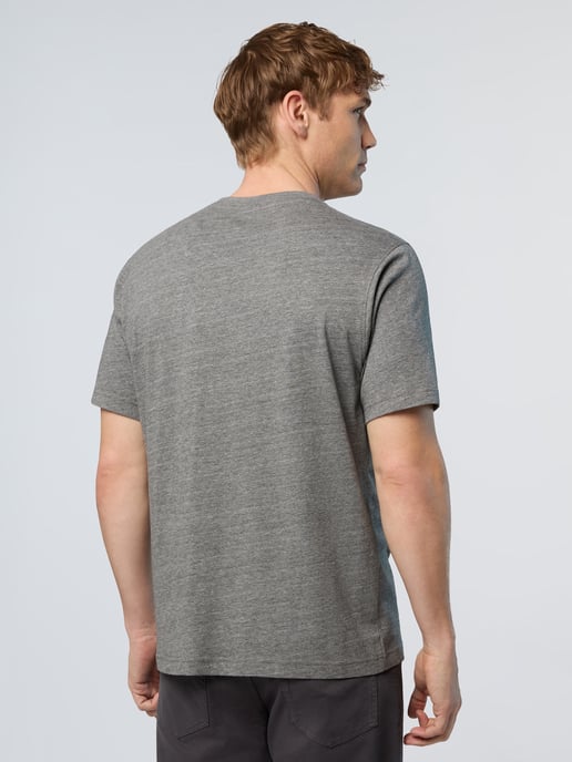 North Sails T-shirt Met logopatch - Image 2