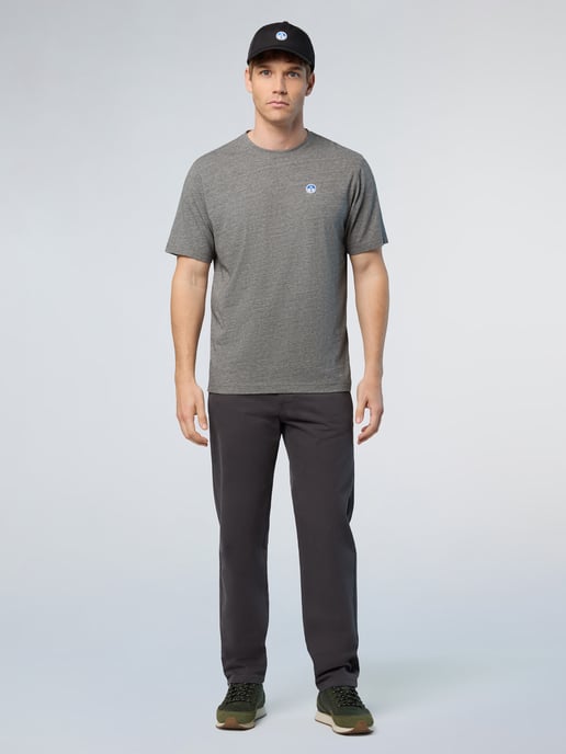 North Sails T-shirt Met logopatch - Image 5
