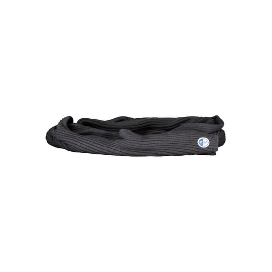 North Sails Sjaal Breed ribbreisel met logopatch - Image 1