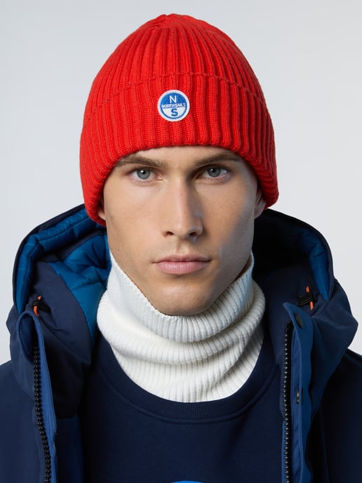 North Sails Muts Breed ribbreisel met logopatch - Image 1