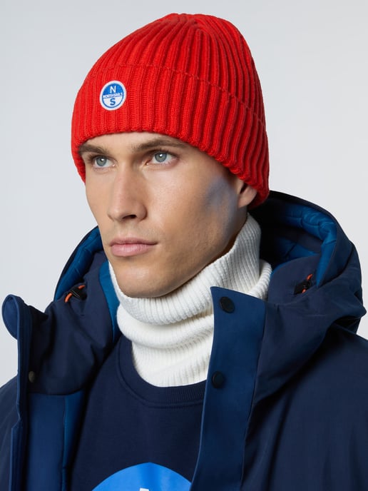 North Sails Muts Breed ribbreisel met logopatch - Image 3