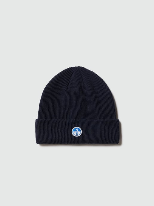 North Sails Muts Micro-rib breisel met logopatch - Image 2