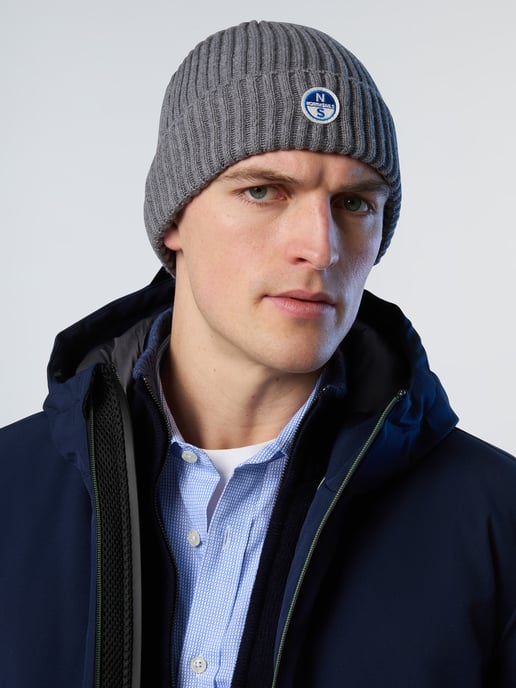 North Sails Muts Breed ribbreisel met logopatch - Image 1