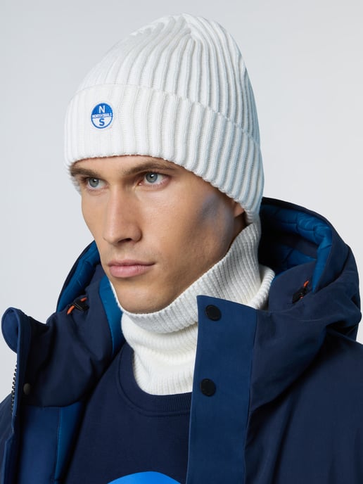 North Sails Muts Breed ribbreisel met logopatch - Image 3