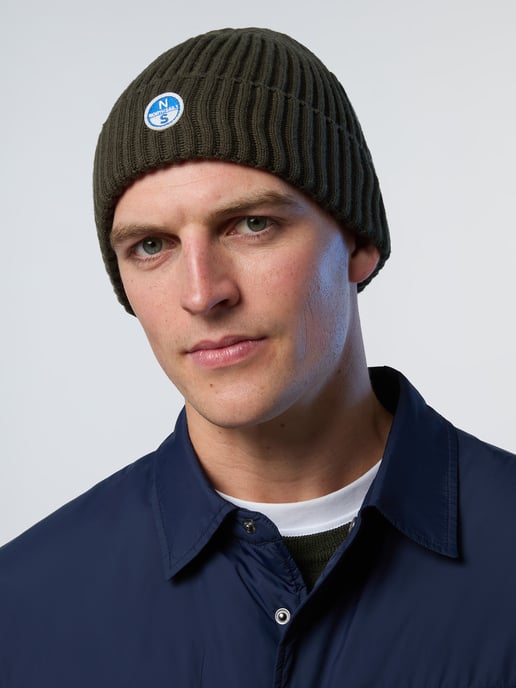 North Sails Muts Breed ribbreisel met logopatch - Image 1