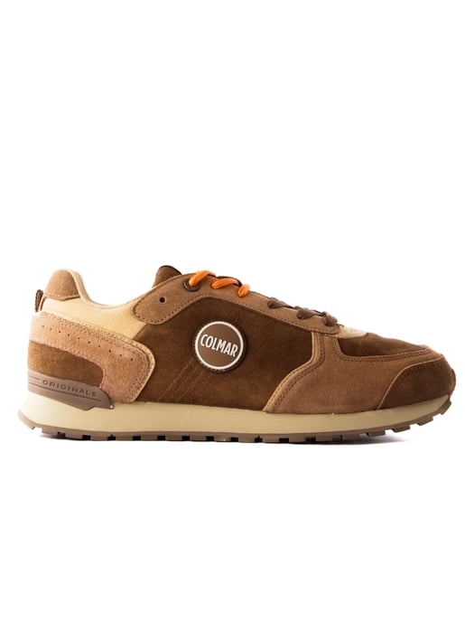 Colmar Travis suède sneakers voor heren - Image 1