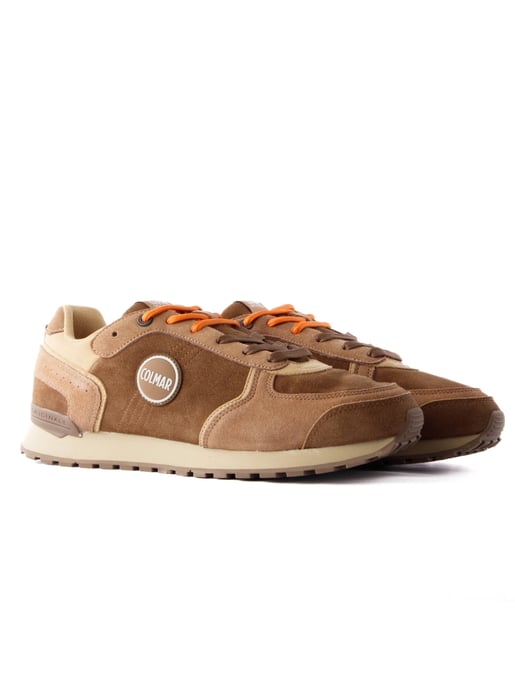 Colmar Travis suède sneakers voor heren - Image 3
