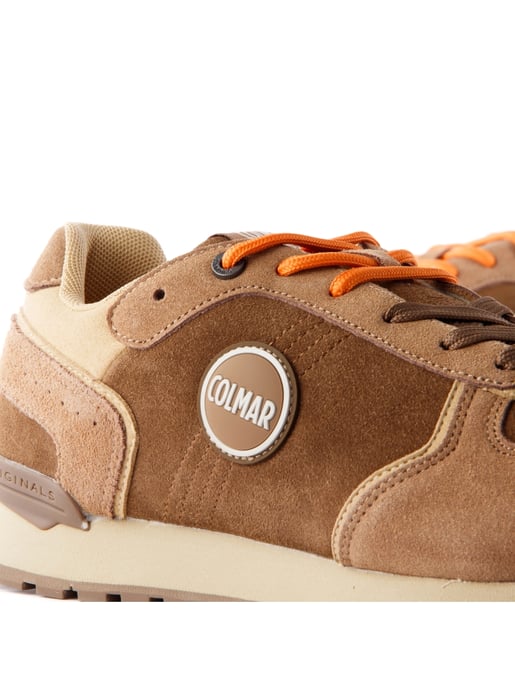Colmar Travis suède sneakers voor heren - Image 4