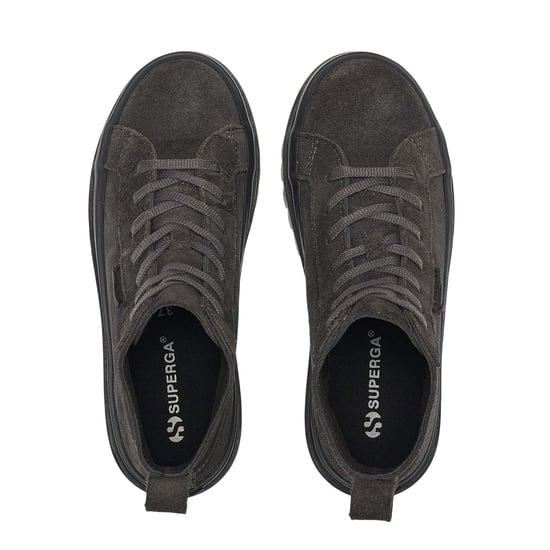 Superga Unisex Volwassen 2641 Alpina Suède Enkellaarsjes (Grijs) - Image 3
