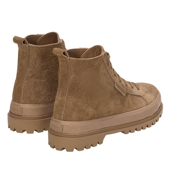 Superga Unisex Volwassen 2641 Alpina Suède Enkelboots (Bruin) - Image 2