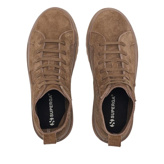 Superga Unisex Volwassen 2641 Alpina Suède Enkelboots (Bruin) - Image 3