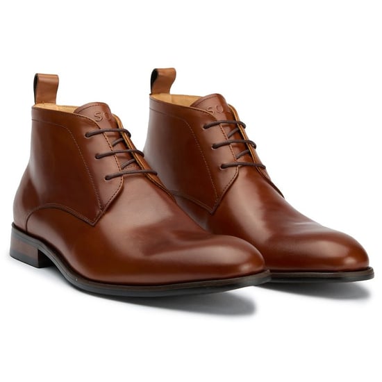 Sole Ldn Vurige Chukka Boots - Image 2