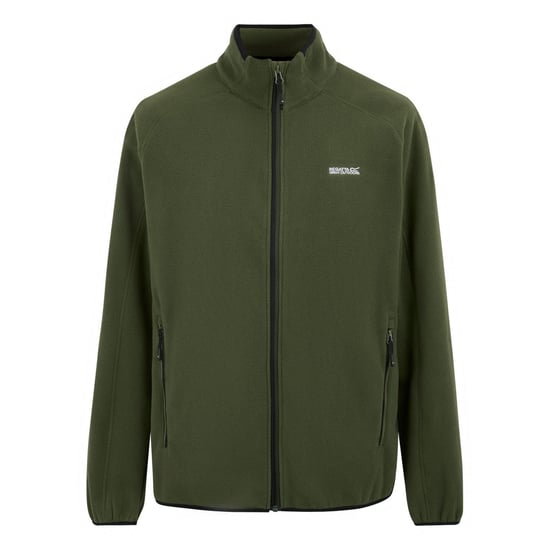 Regatta Heren Hadfield Full Zip Fleece Jas (Olijfnacht) - Image 1