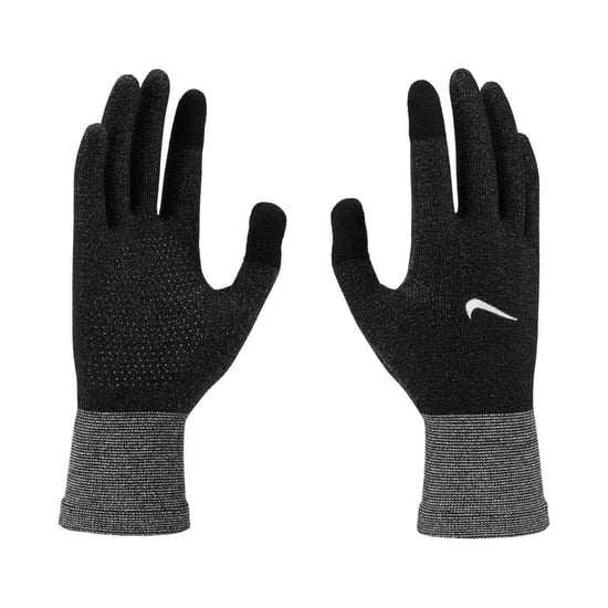Nike Heren Lichtgewicht Gebreide Hardloophandschoenen (Zwart) - Image 1