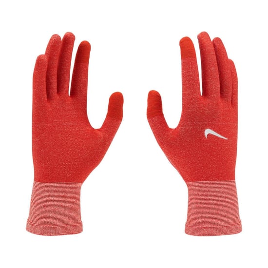 Nike Heren Lichtgewicht Garen Hardloophandschoenen (Rood) - Image 1