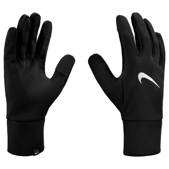 Nike Heren Fleece Therma-Fit Handschoenen (Zwart) - Image 1