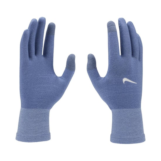 Nike Heren Lichtgewicht Gebreide Hardloophandschoenen (Blauw) - Image 1