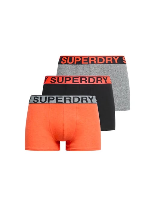 Superdry heren boxershorts, 3-pack - Image 1