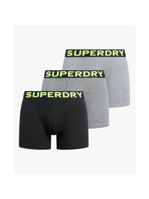 Superdry herenboxershorts, 3-pack, onmisbaar - Image 1